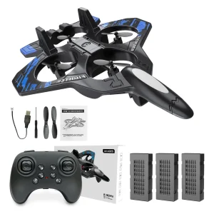 Avión RC de Control Remoto – ¡Vuela alto y domina el cielo!