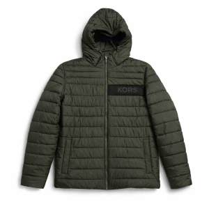 Chamarra MICHAEL KORS para Caballero – Estilo y Protección para Clima Frío