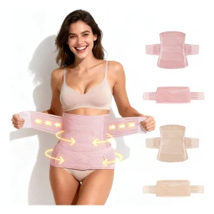Faja Postparto Maternidad Embarazo 2 en 1 – Moldeadora Cesárea