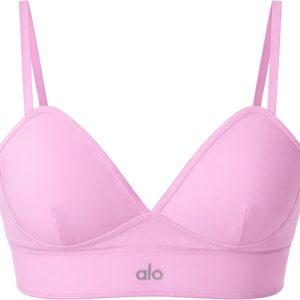 Airlift Love Language Bra Alo – Candy Heart Pink