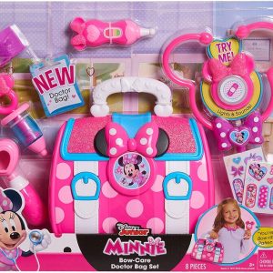Juego Maletín Doctor Minnie Mouse – Set de Juguete para Niña