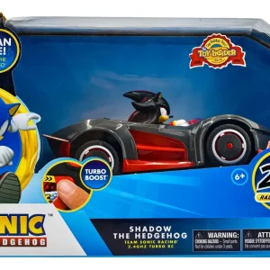 Vehículo de Juguete a Control Remoto Sonic – Shadow Negro